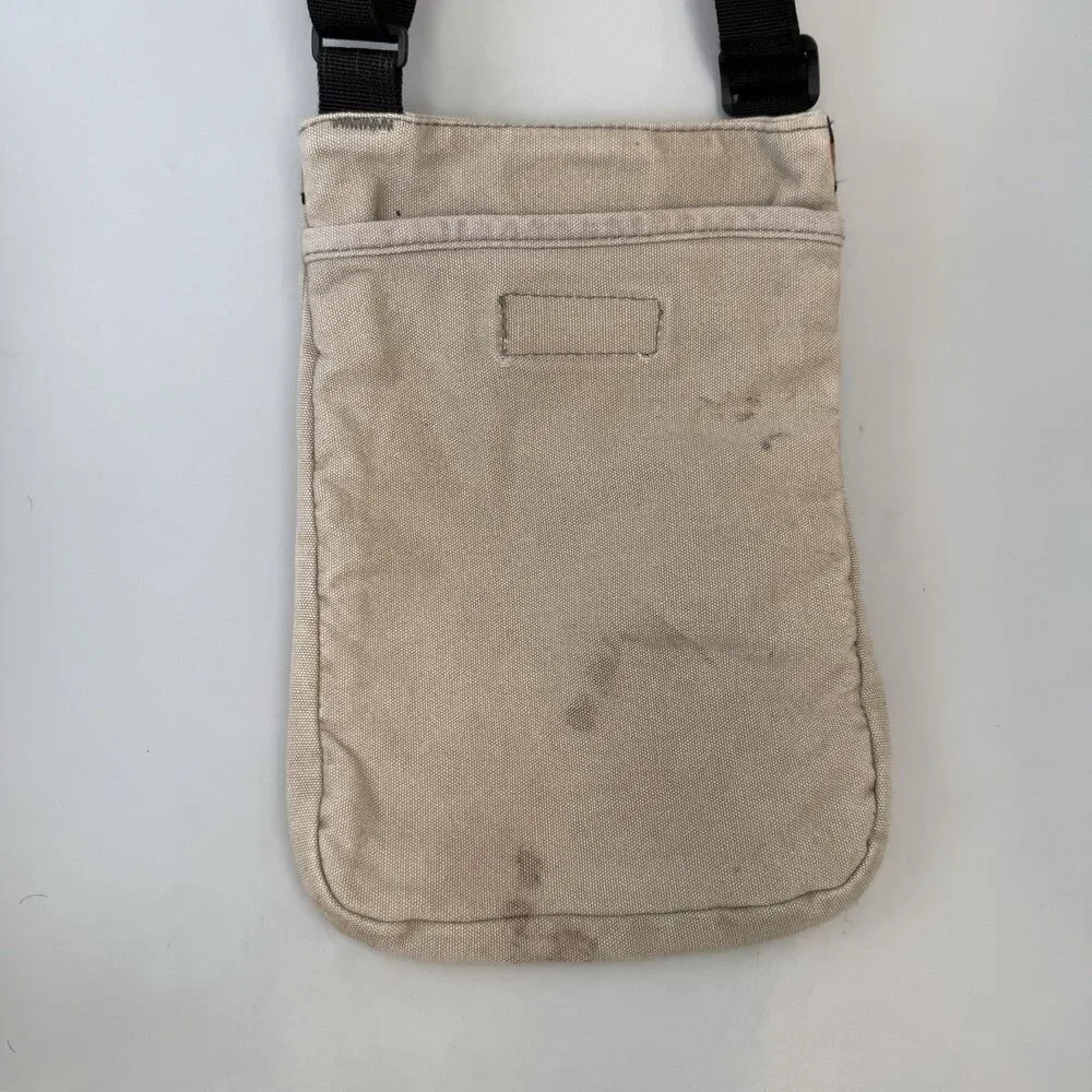 KAVU Brown Crossbody Purse Adjustable Shoulder Strap Casual Travel Bag GUC